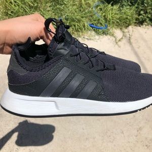 Adidas running shoe all black